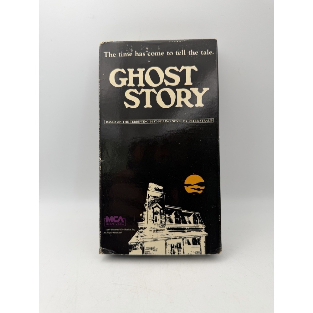 Ghost Story (VHS, 1982/1988) Fred Astaire, Melvyn Douglas